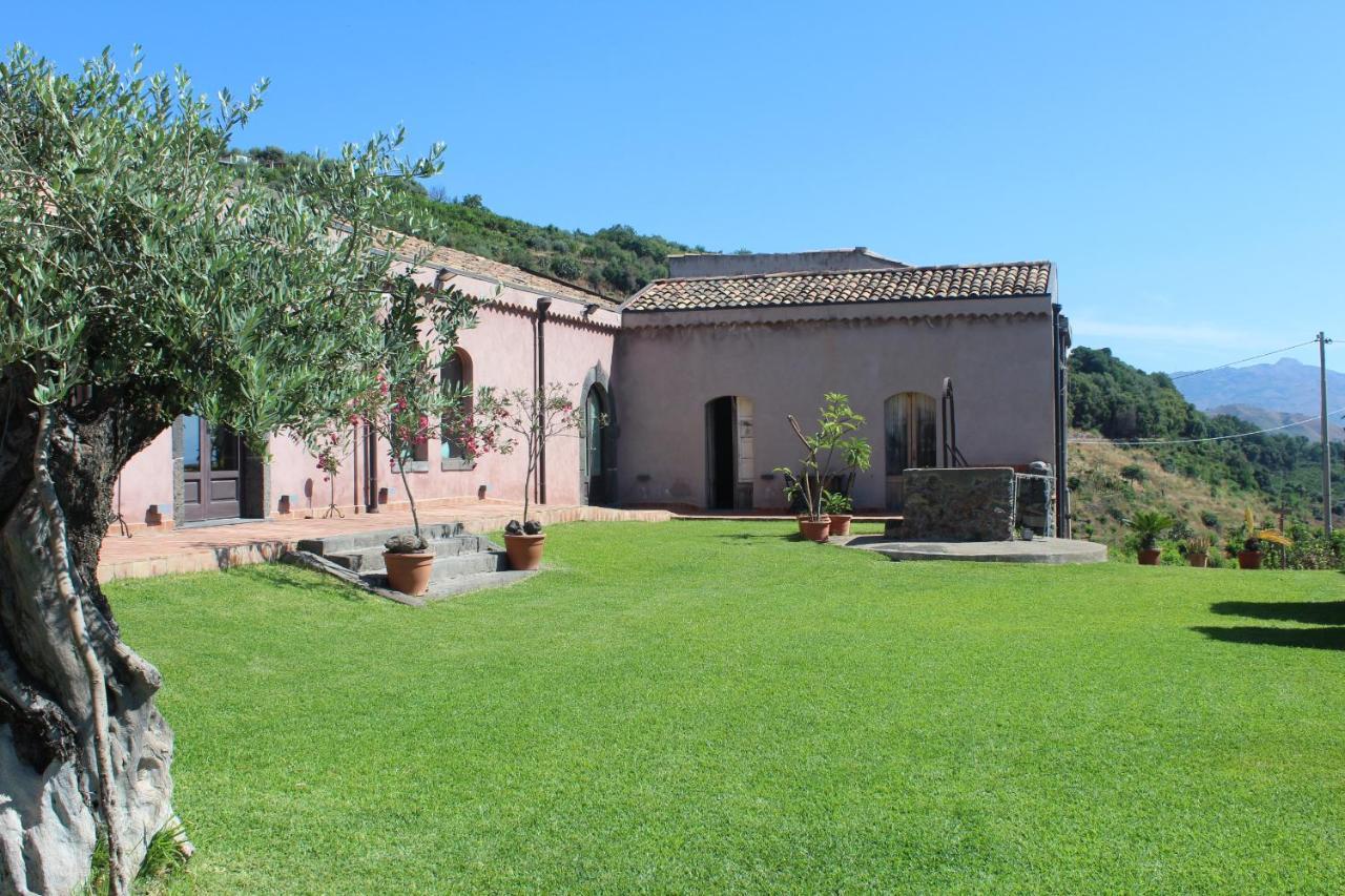 Il Giardino Degli Ovali Villa Fiumefreddo di Sicilia Bagian luar foto