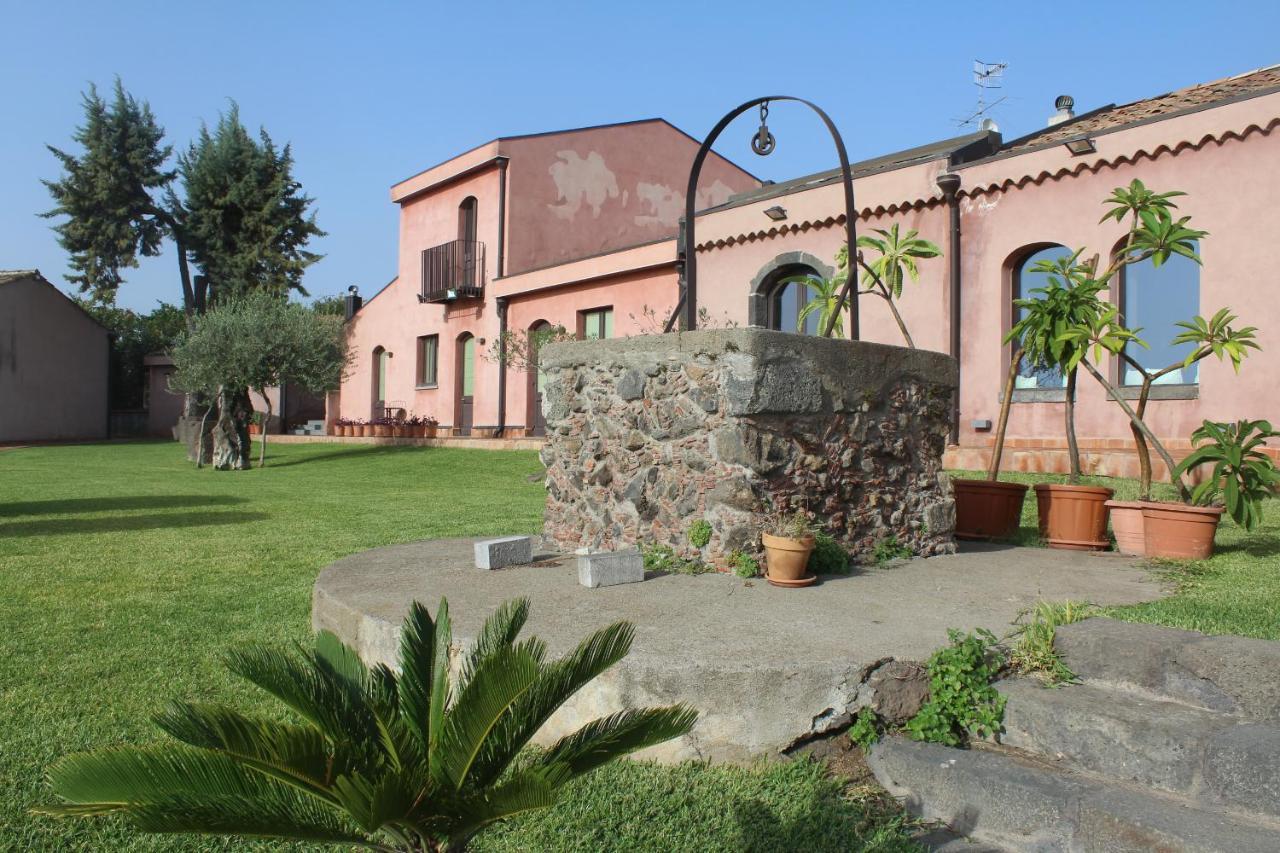 Il Giardino Degli Ovali Villa Fiumefreddo di Sicilia Bagian luar foto