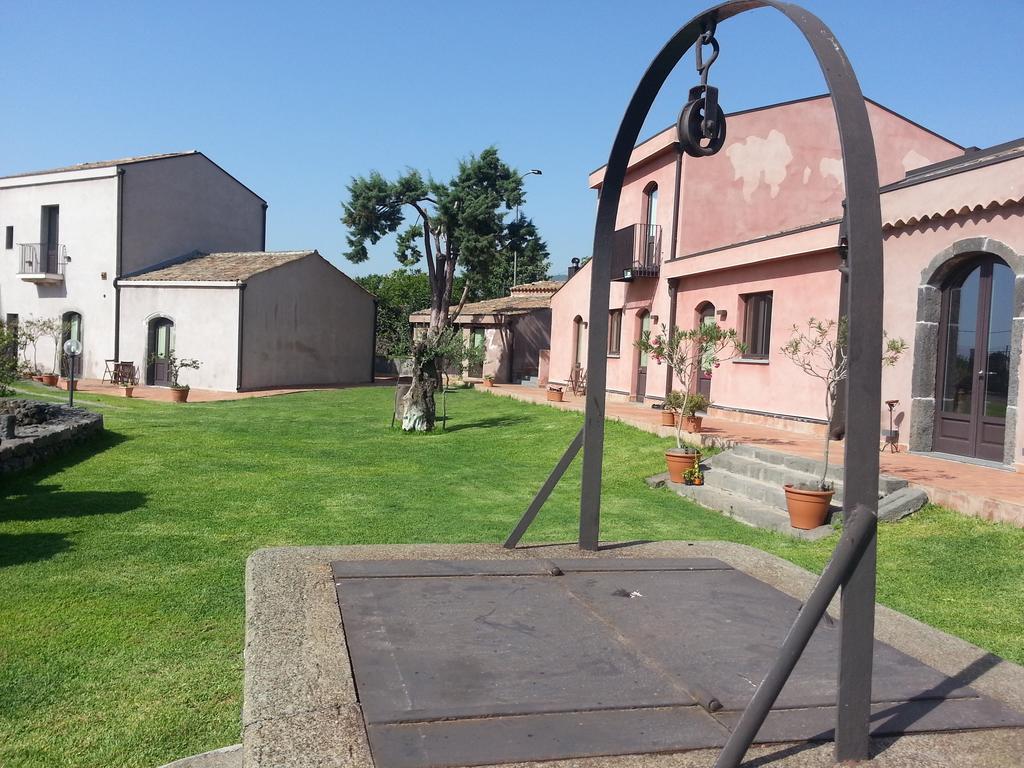 Il Giardino Degli Ovali Villa Fiumefreddo di Sicilia Bagian luar foto