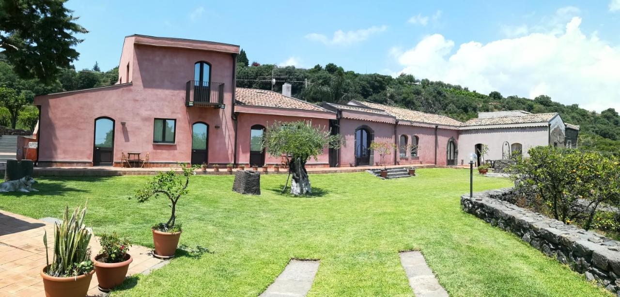 Il Giardino Degli Ovali Villa Fiumefreddo di Sicilia Bagian luar foto